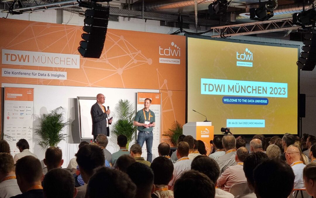 Inspirierende Tage auf der TDWI-Konferenz 2023